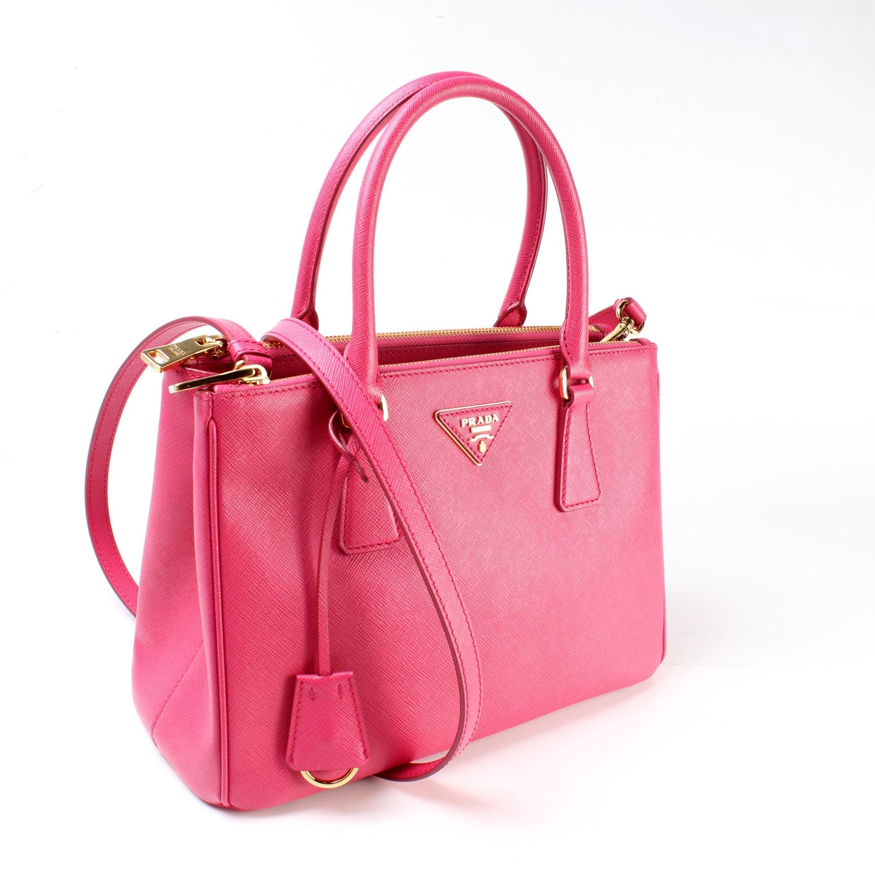 Prada Saffiano Handbag - Rovelle Bags