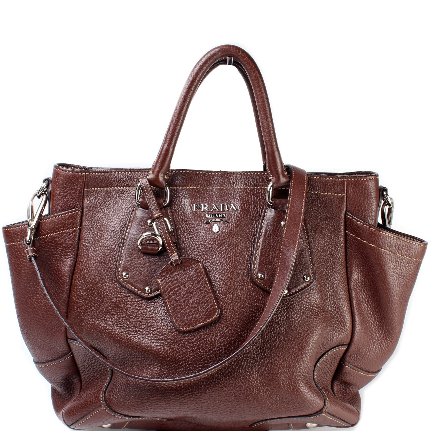 Prada Nylon Tote - Rovelle Bags