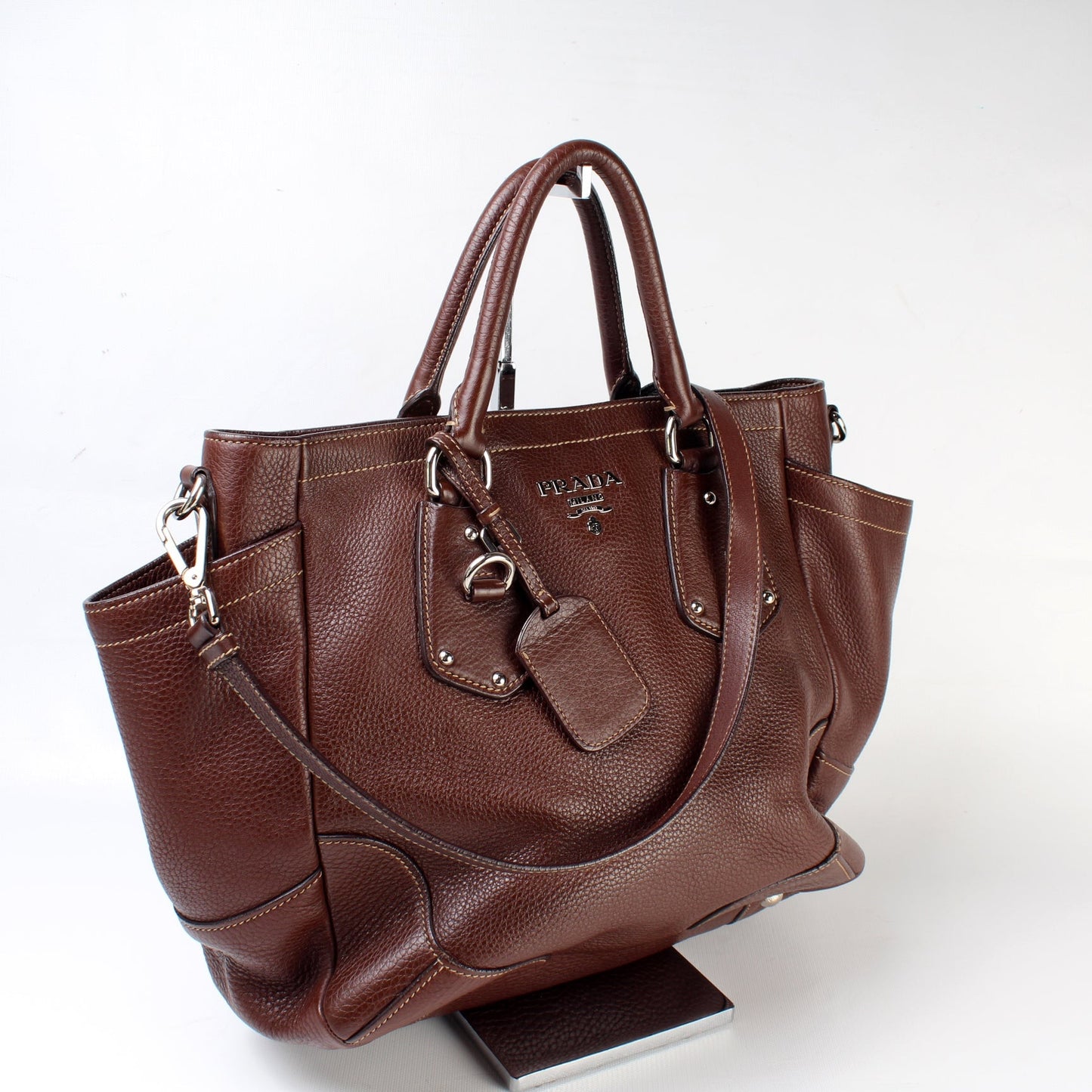 Prada Nylon Tote - Rovelle Bags