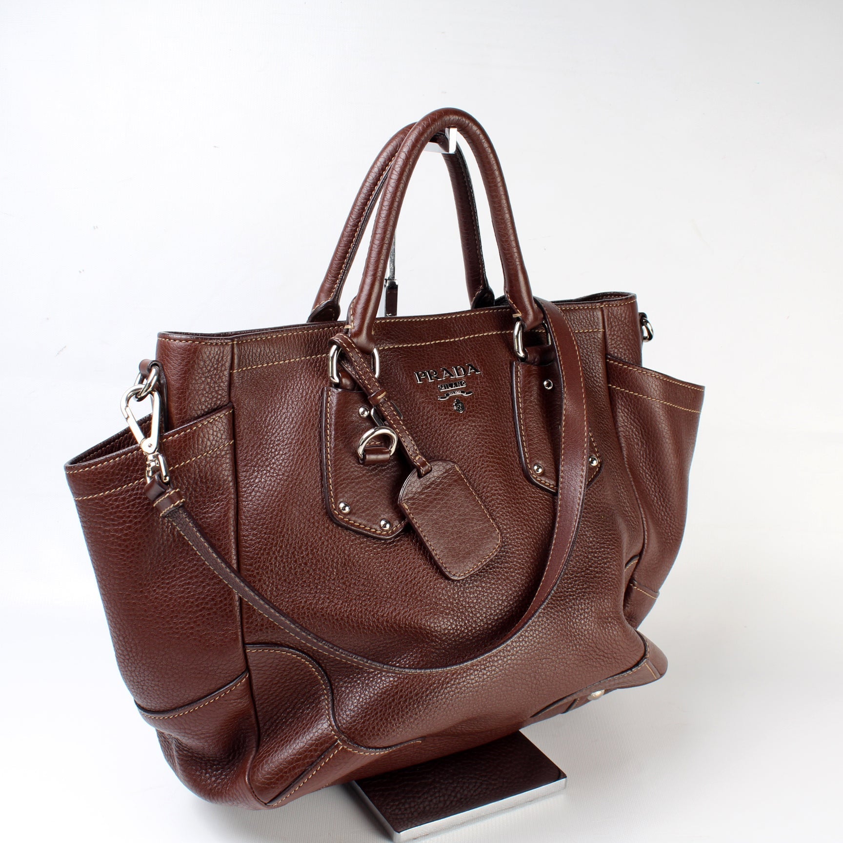 Prada Nylon Tote - Rovelle Bags