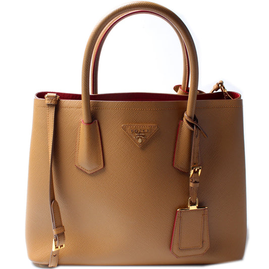 Prada Saffiano Handbag - Rovelle Bags