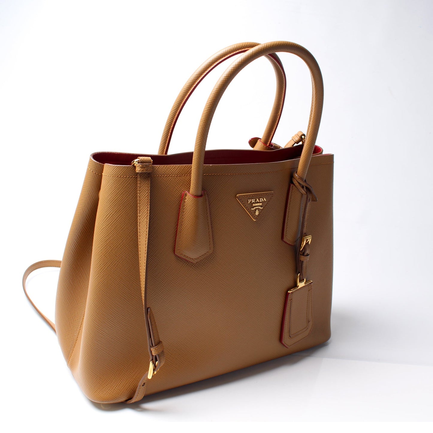 Prada Saffiano Handbag - Rovelle Bags