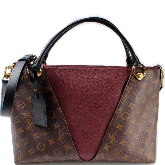 Louis Vuitton V Tote MM Monogram