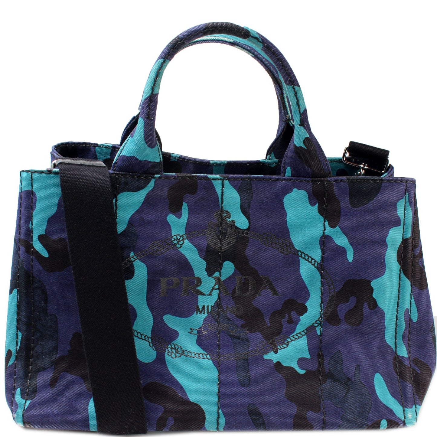 Prada Canapa Tote - Rovelle Bags