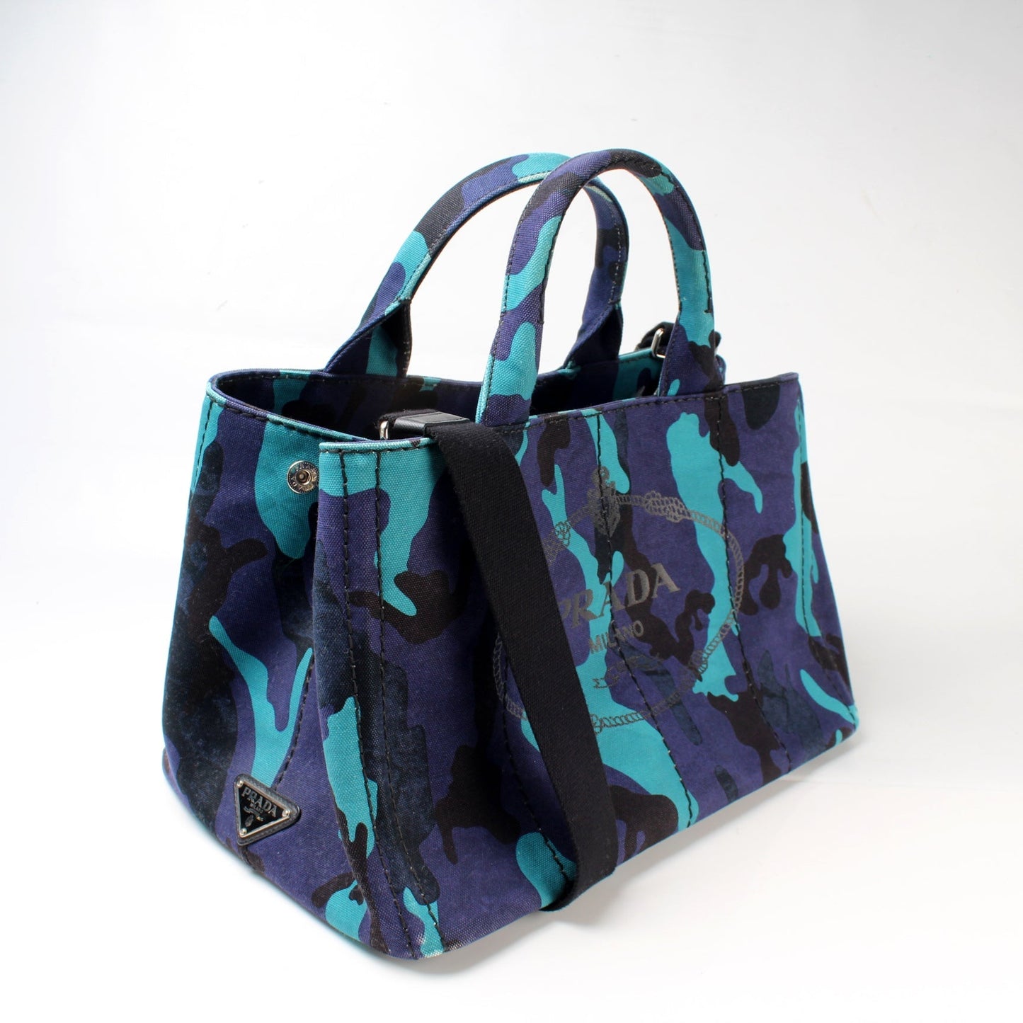 Prada Canapa Tote - Rovelle Bags