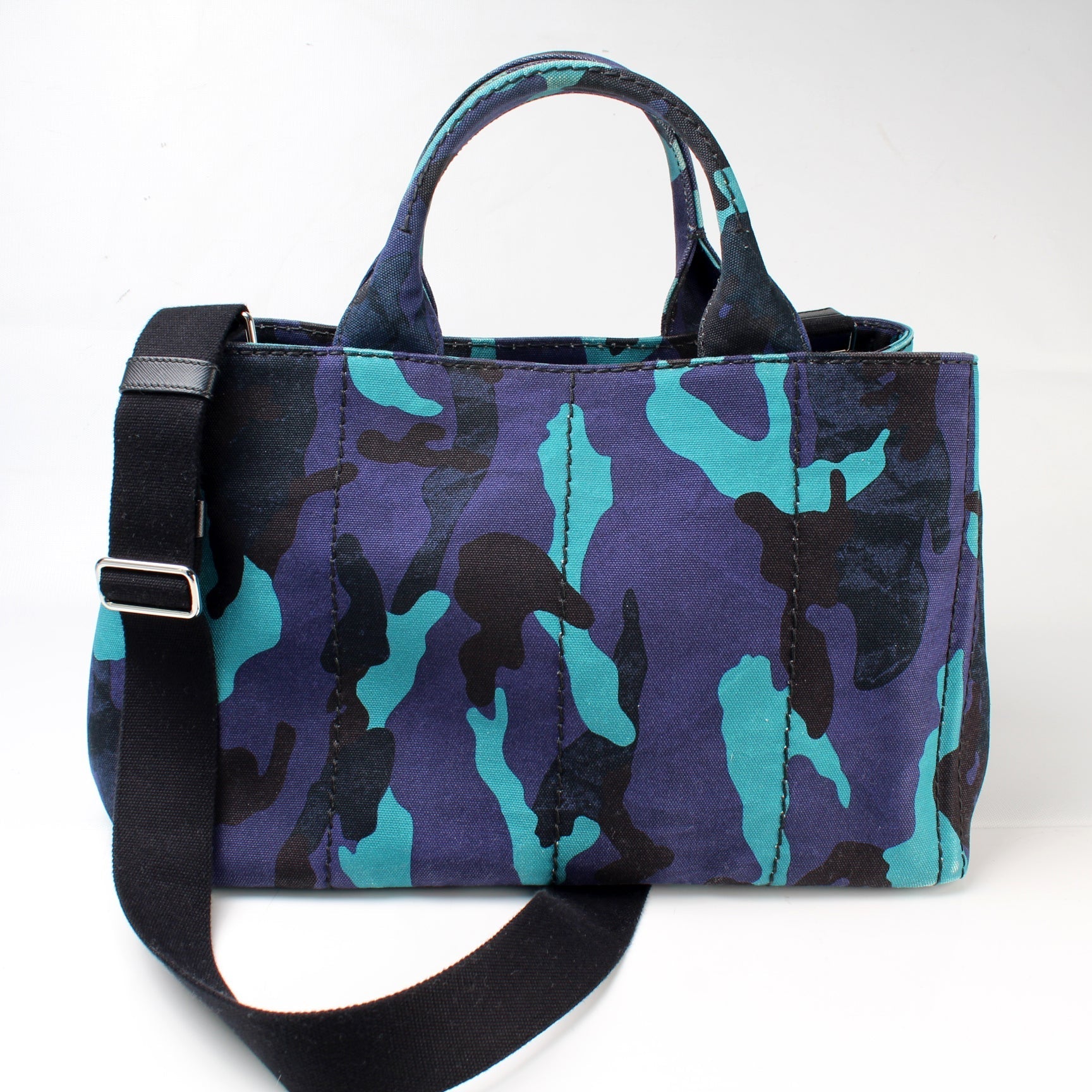 Prada Canapa Tote - Rovelle Bags