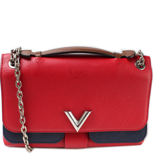 Louis Vuitton Very Chain Bag Cuir