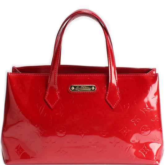 Louis Vuitton Wilshire PM Vernis