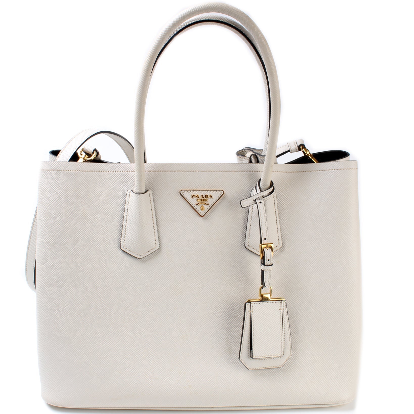 Prada Saffiano Handbag - Rovelle Bags