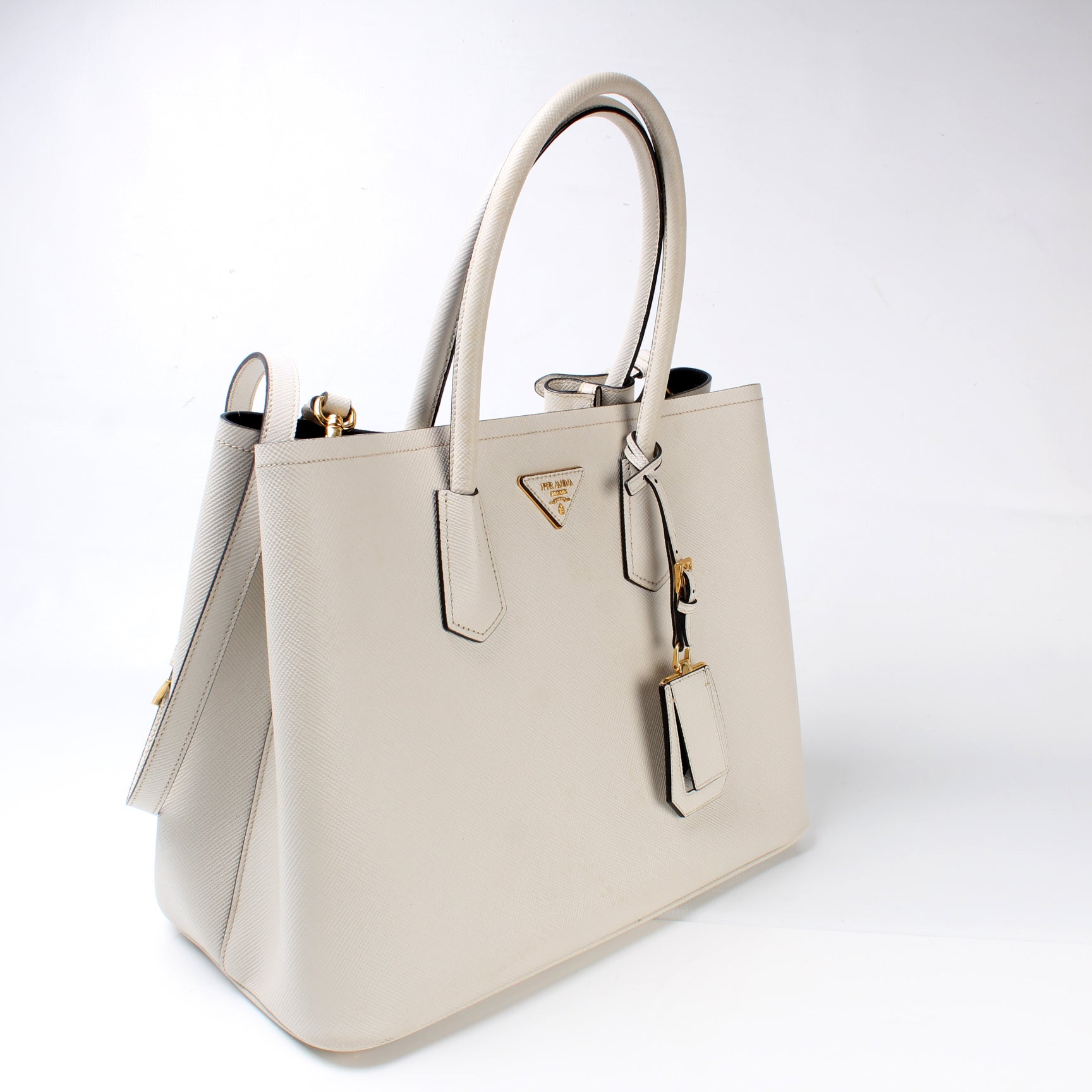 Prada Saffiano Handbag - Rovelle Bags