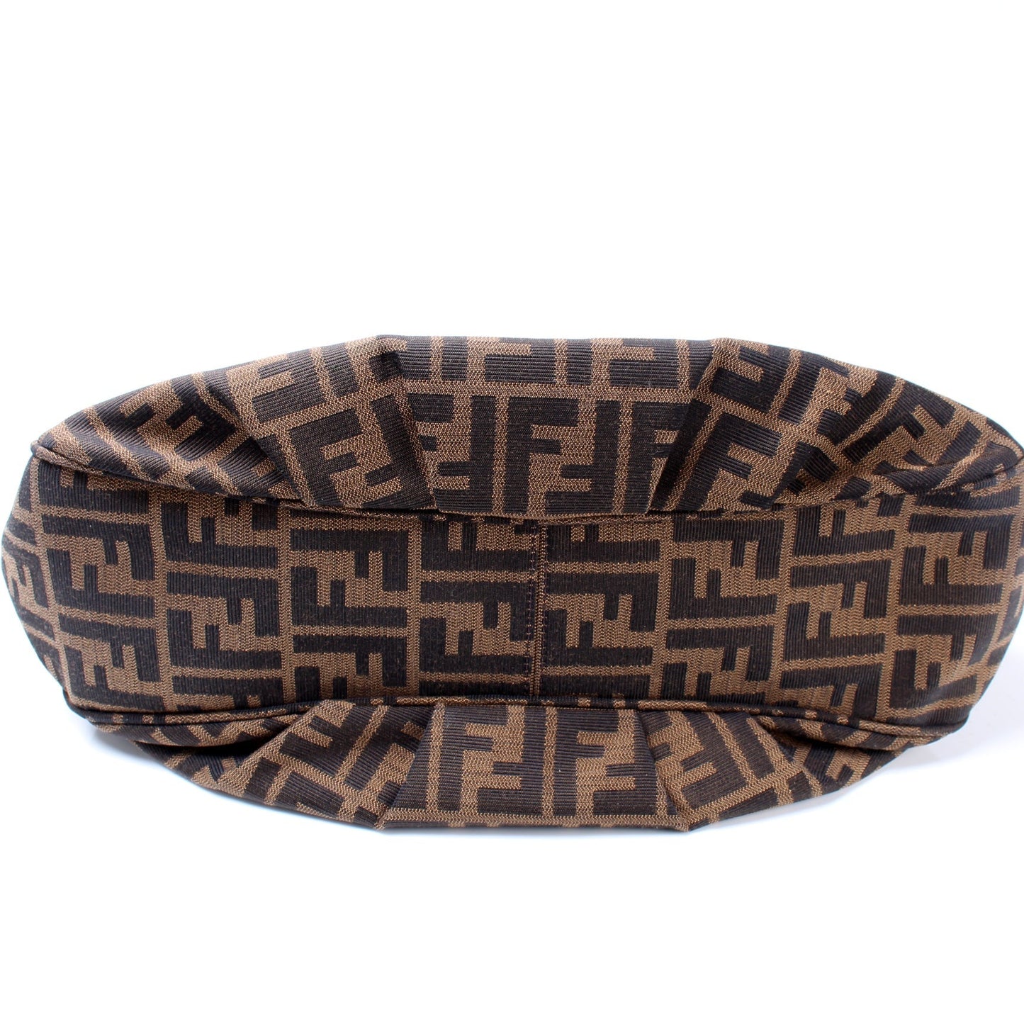 Fendi 8BR614 Zucca Mia Flap Bag