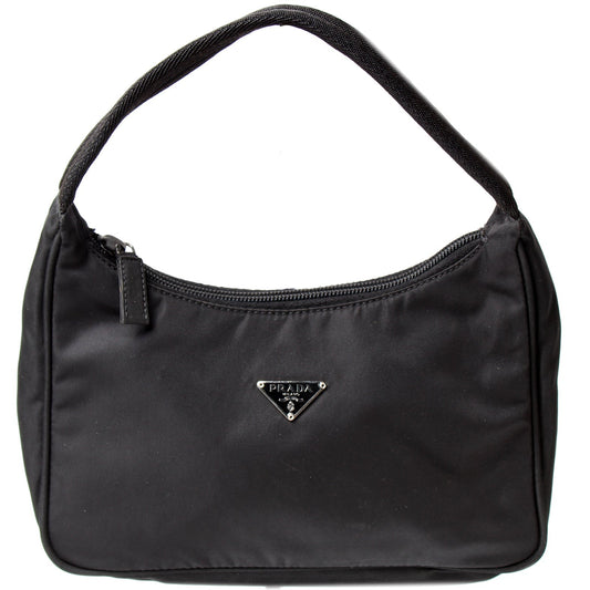 Prada Tessuto Shoulder Bag - Rovelle Bags
