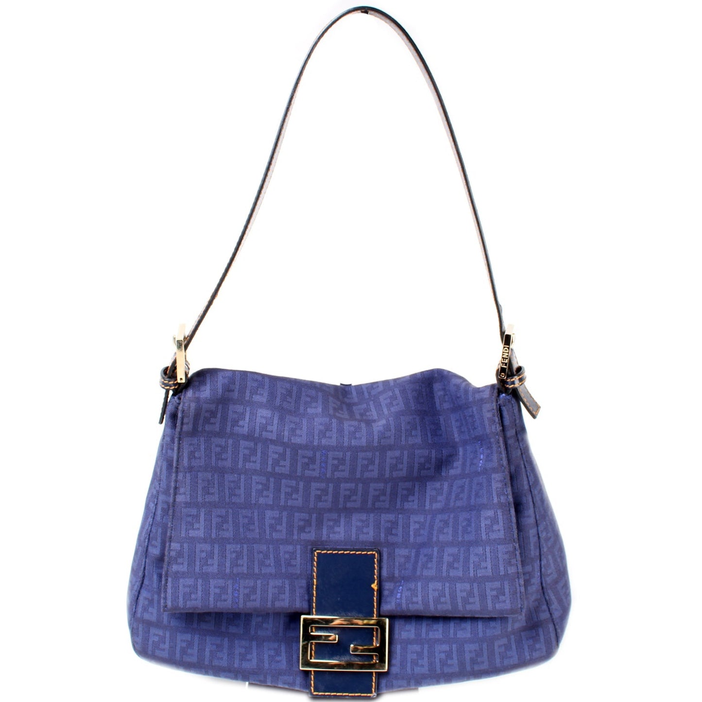 Fendi Mamma Forever Zucchino Fabric Bag