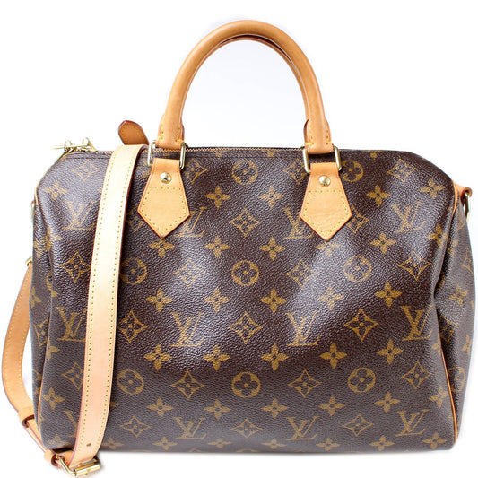 Louis Vuitton Speedy 30 Bandouliere Monogram