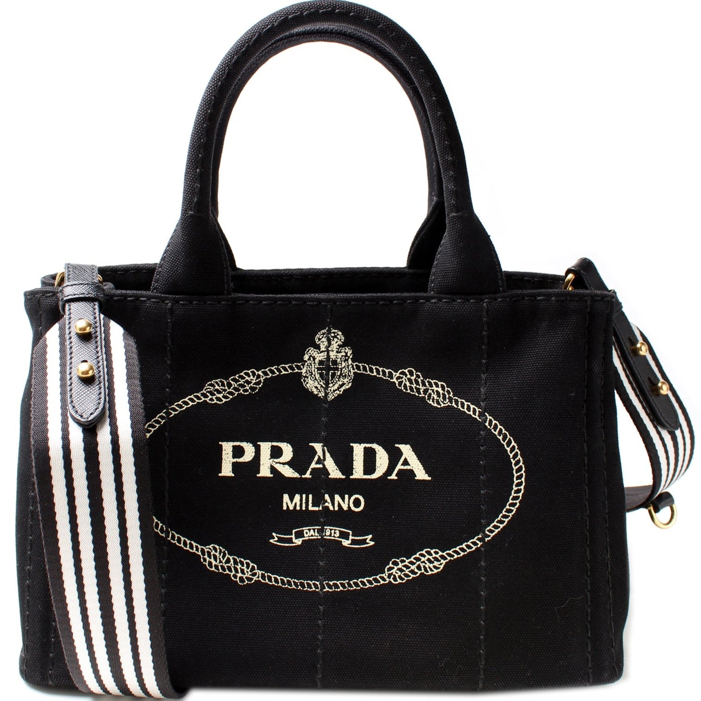 Prada Canapa Tote - Rovelle Bags