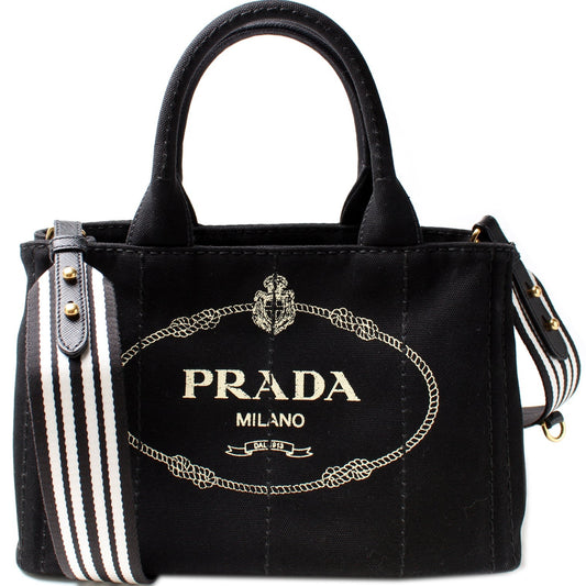 Prada Canapa Tote - Rovelle Bags