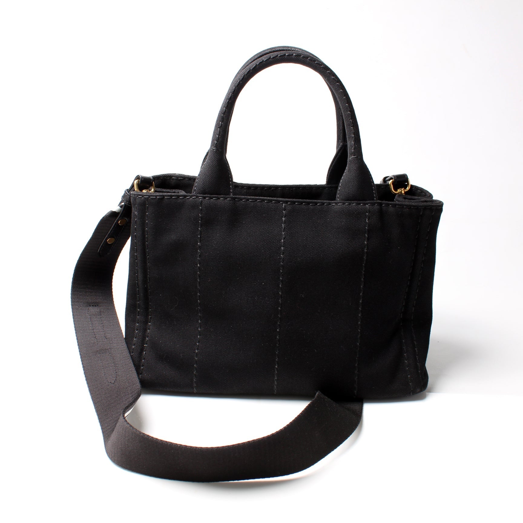 Prada Canapa Tote - Rovelle Bags