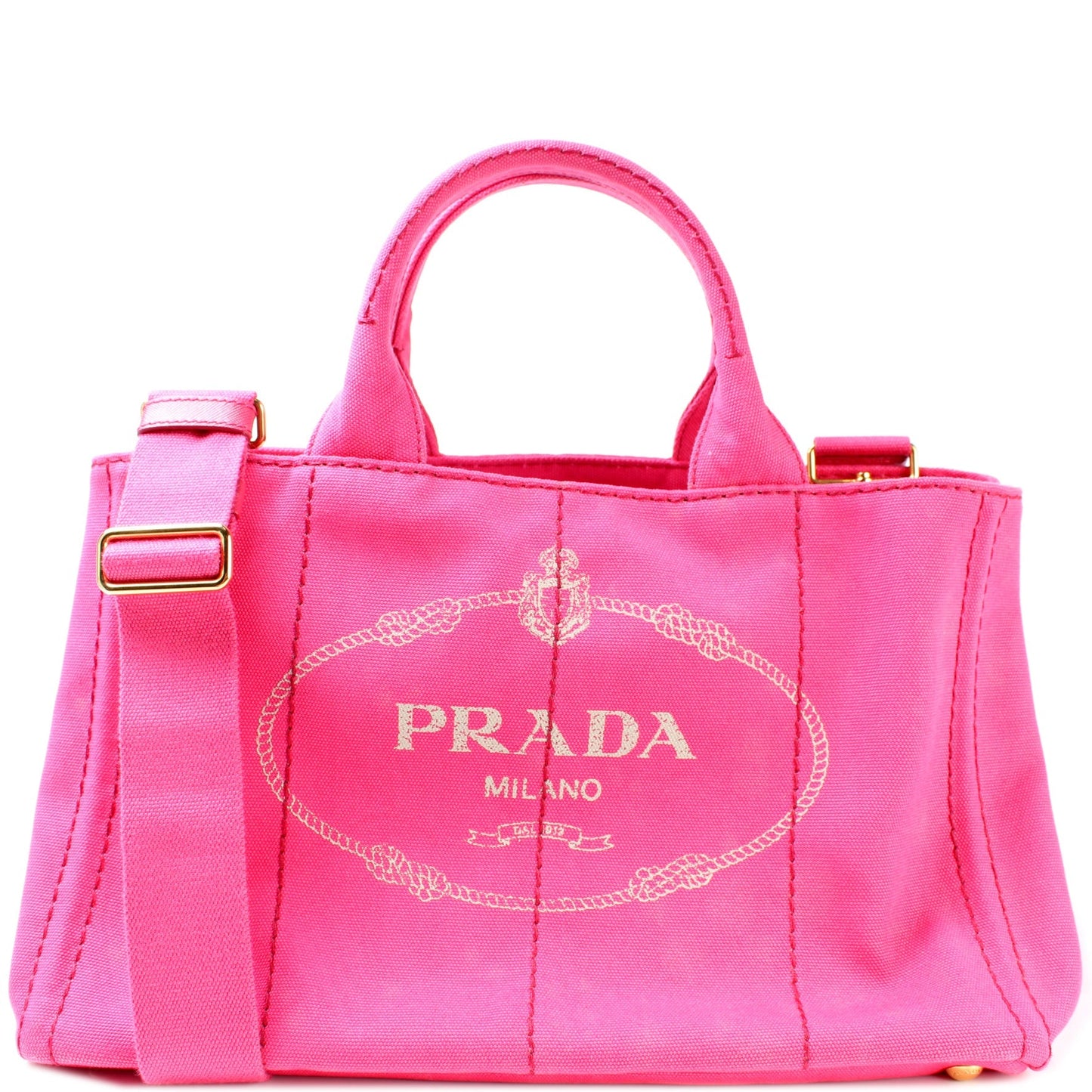 Prada Canapa Tote - Rovelle Bags