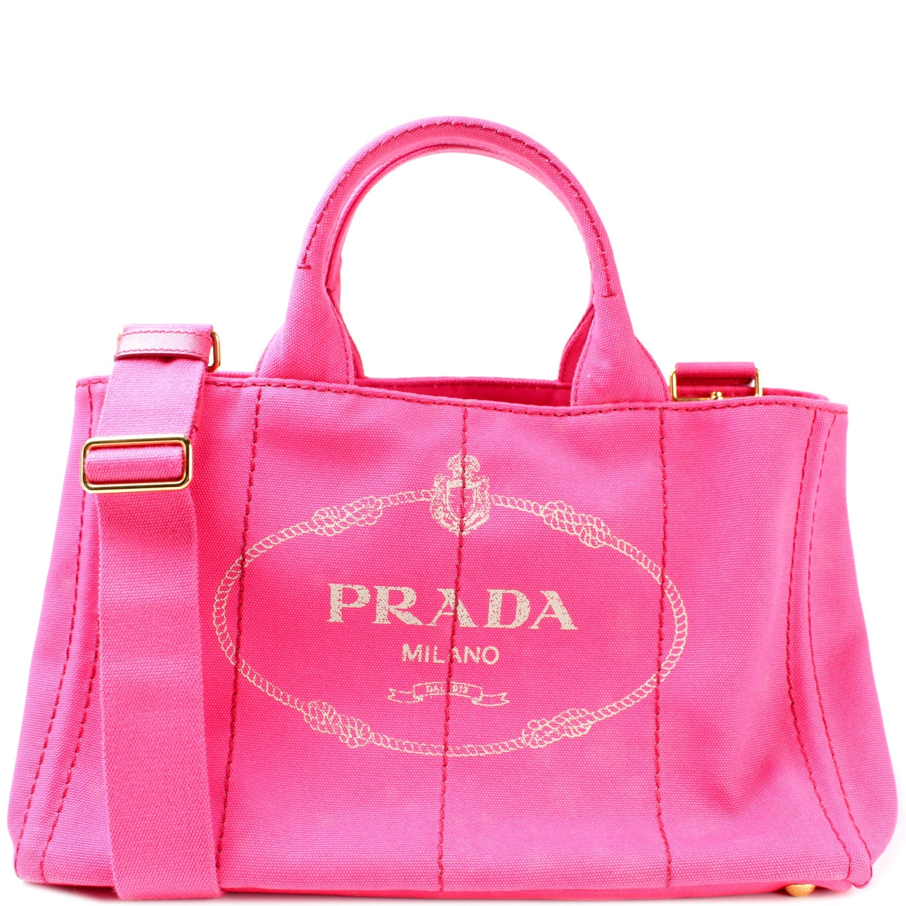Prada Canapa Tote - Rovelle Bags