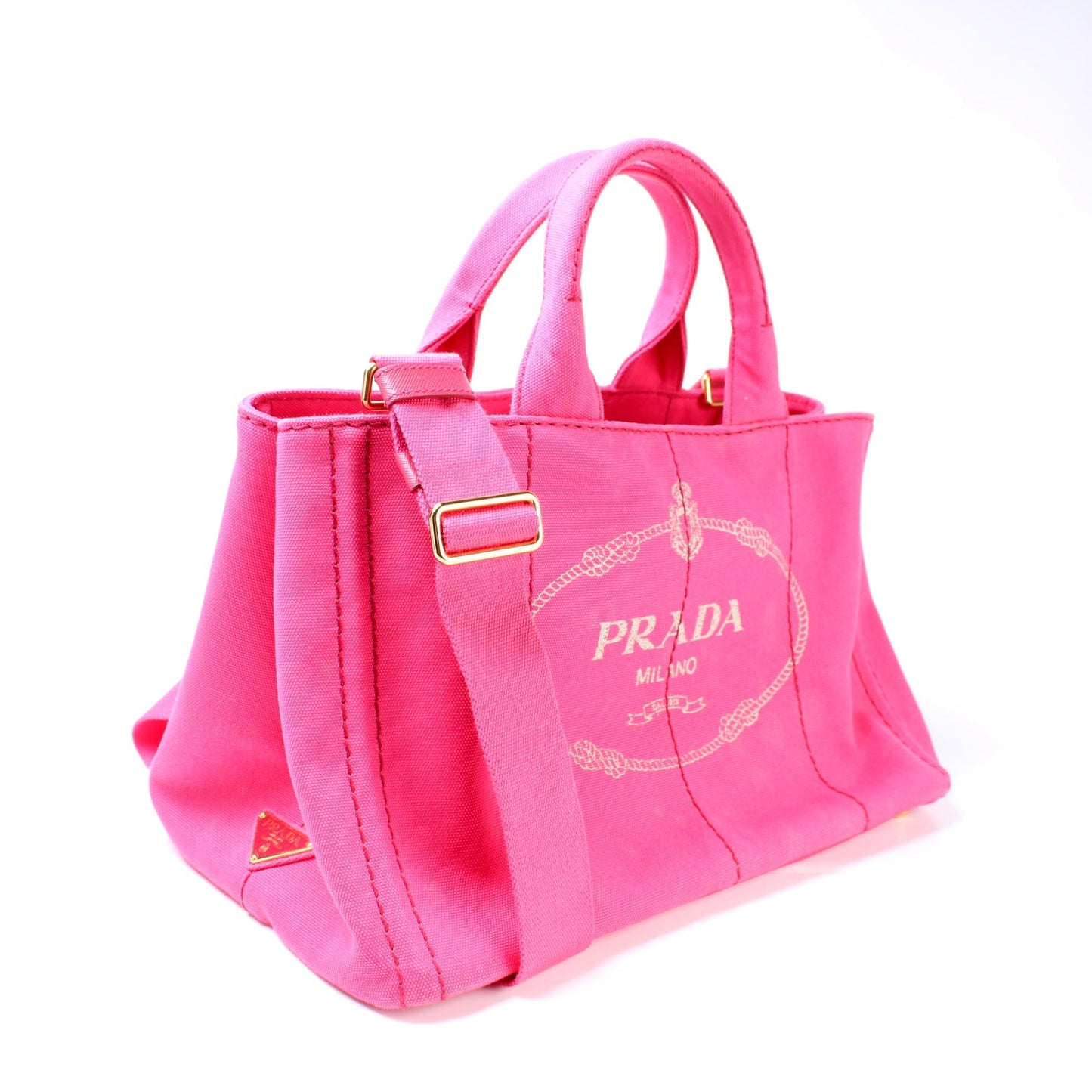 Prada Canapa Tote - Rovelle Bags