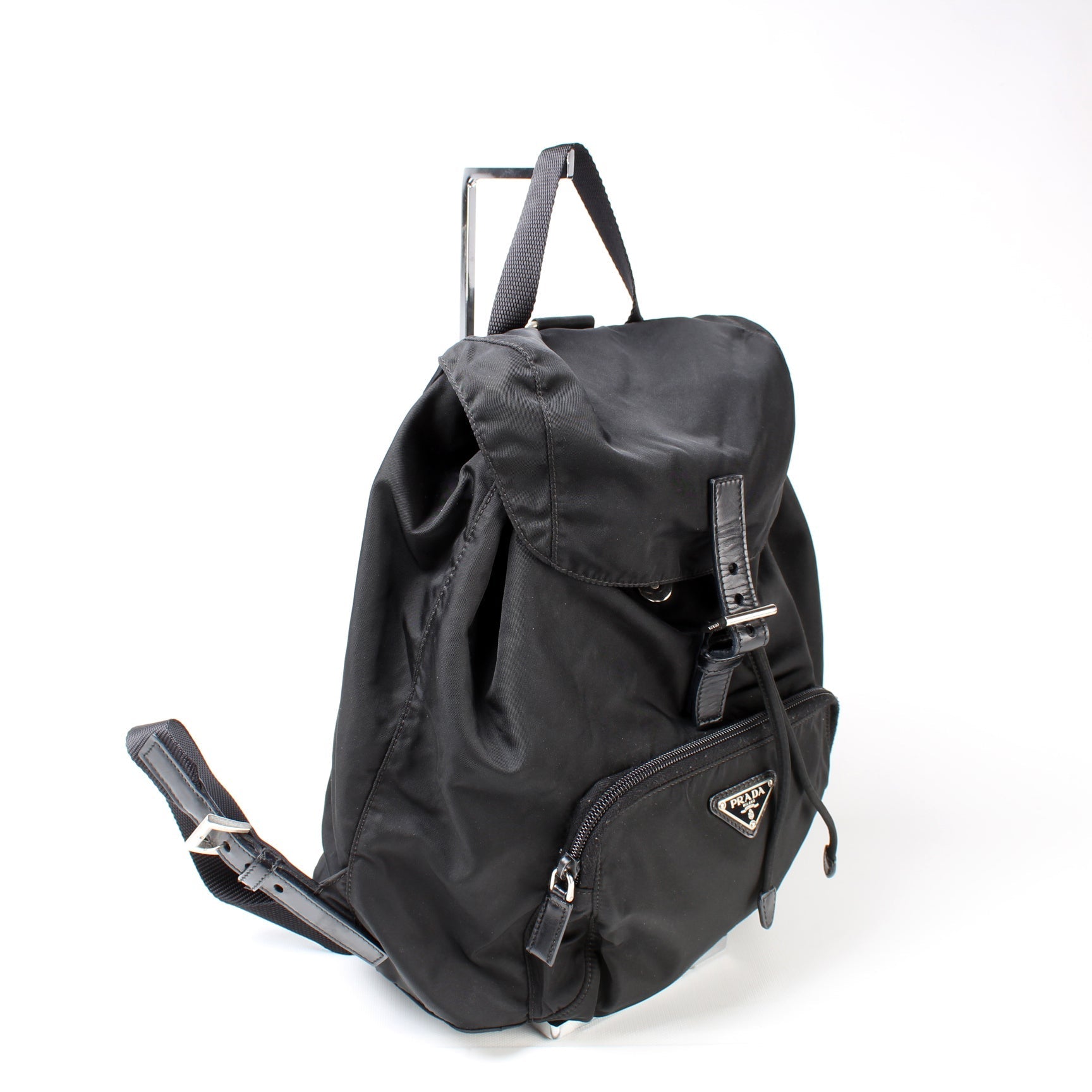 Prada Nylon Backpack - Rovelle Bags