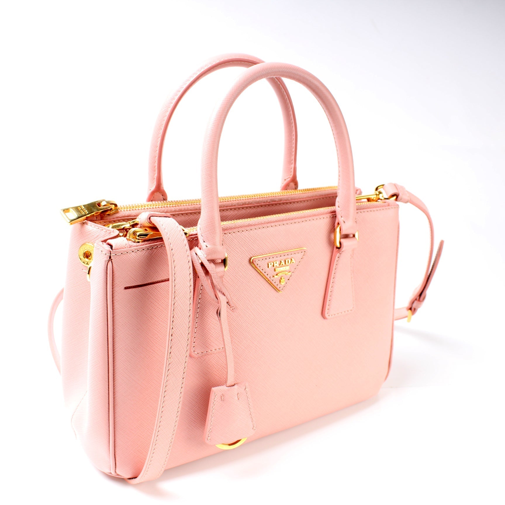 Prada Saffiano Crossbody - Rovelle Bags
