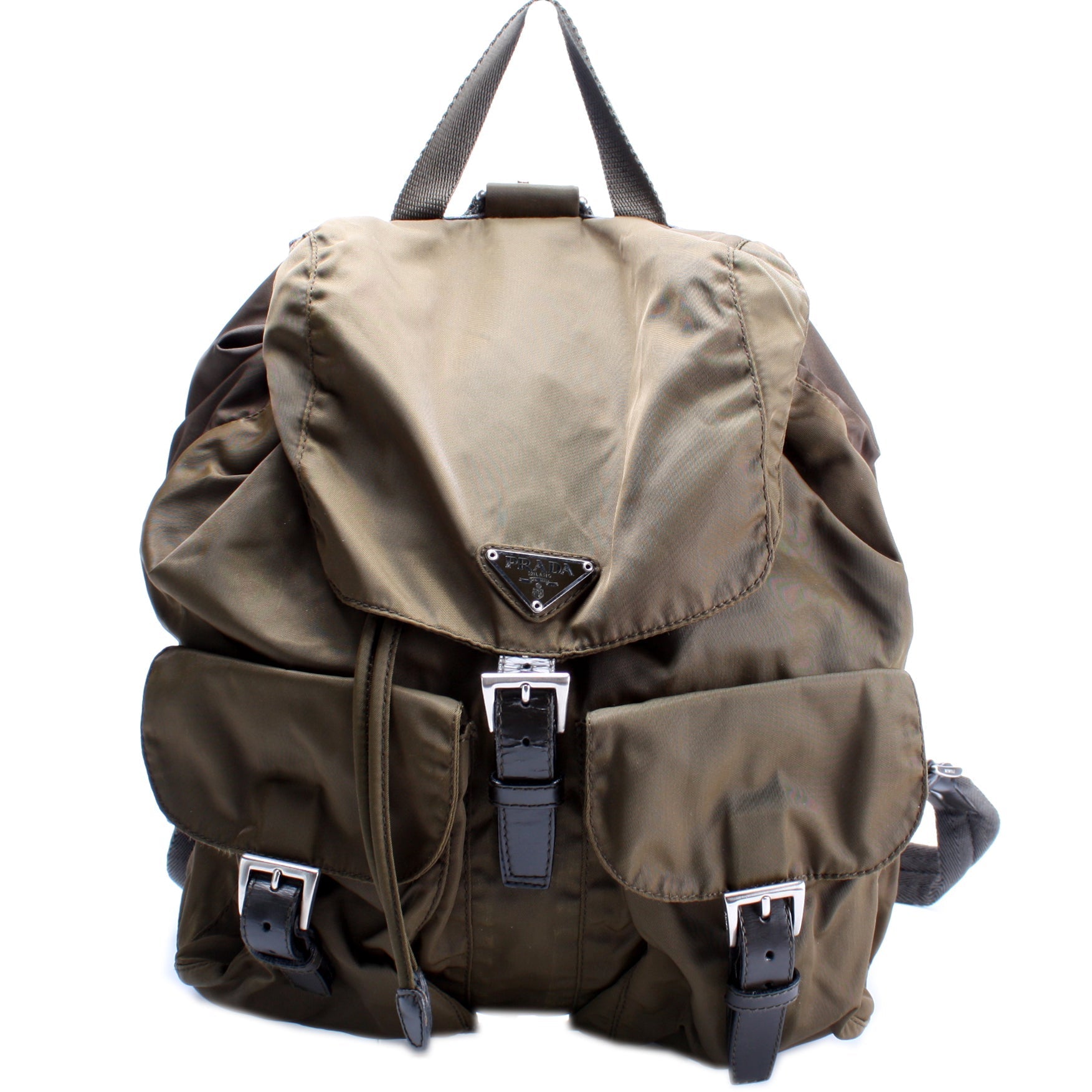 Prada Nylon Backpack - Rovelle Bags
