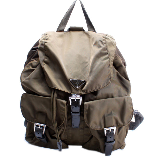 Prada Nylon Backpack - Rovelle Bags