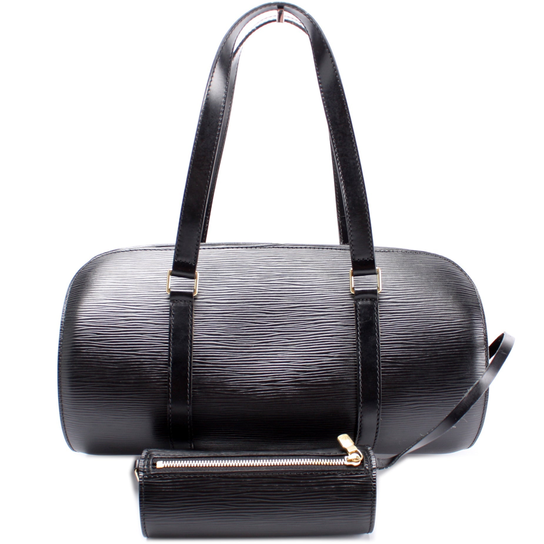 Louis Vuitton Soufflat W/ Pouch Epi
