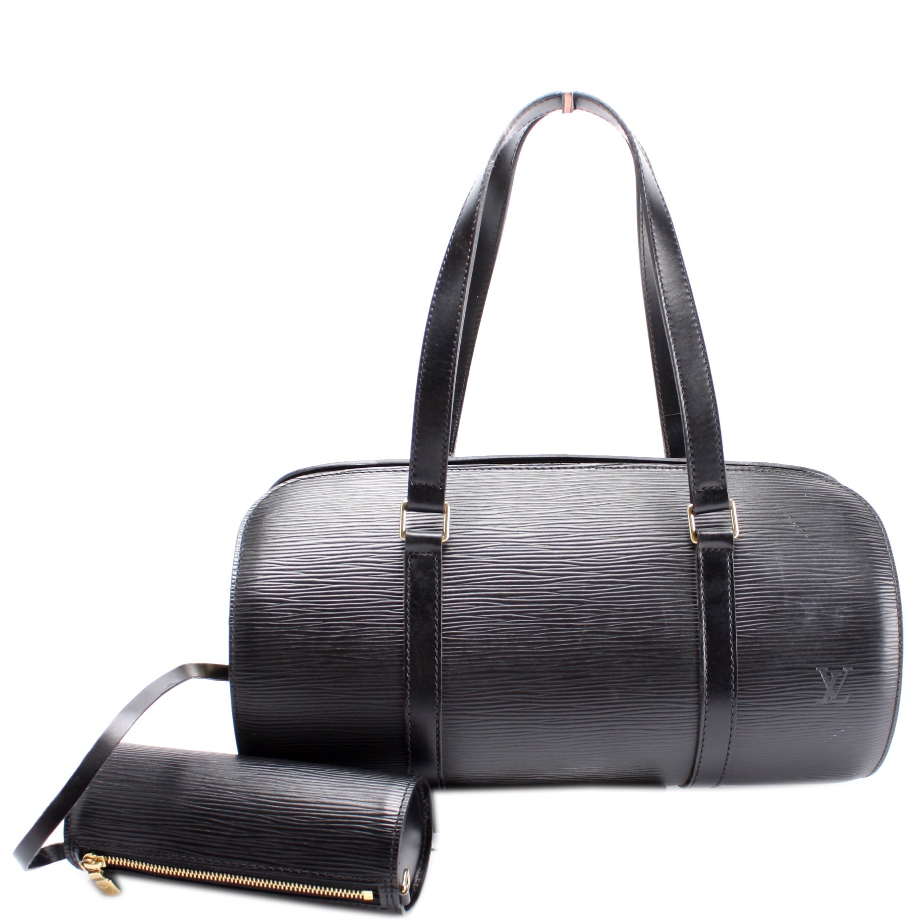 Louis Vuitton Soufflat W/ Pouch Epi