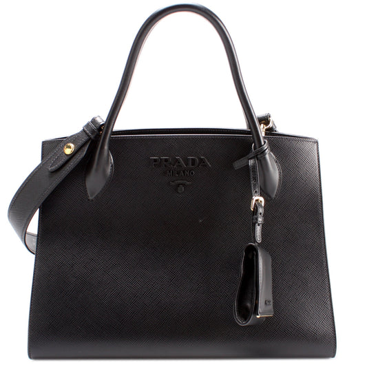 Prada Saffiano Tote - Rovelle Bags