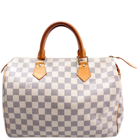 Louis Vuitton Speedy 30 Damier Azur