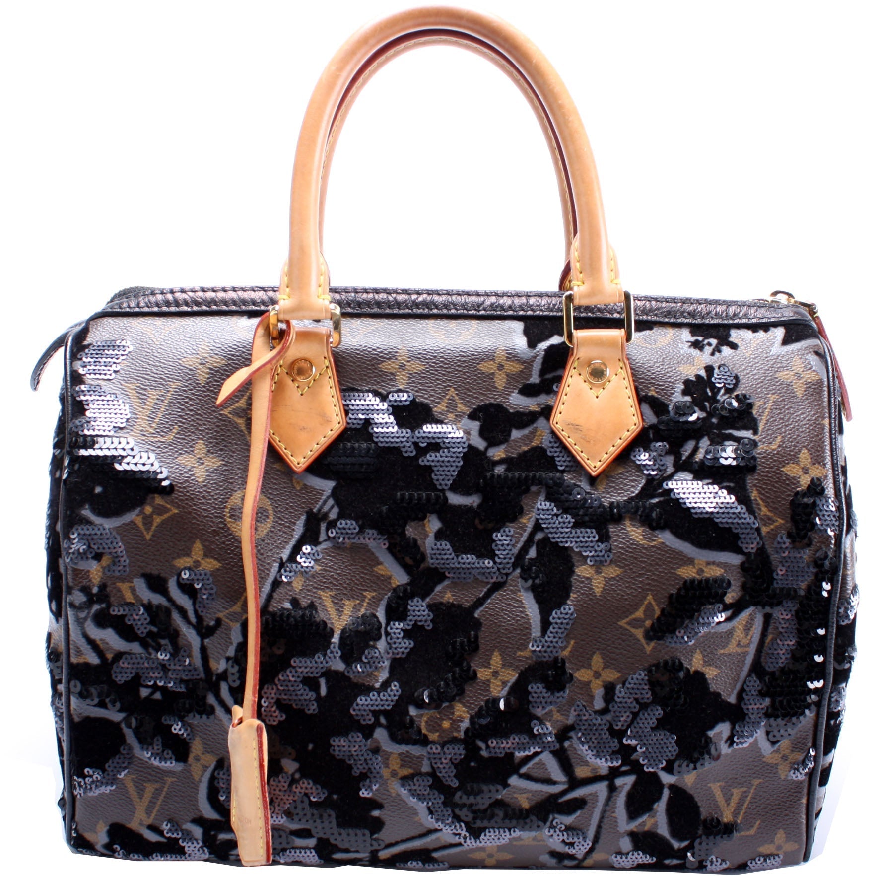 Louis Vuitton Speedy 30 Fleur De Jais