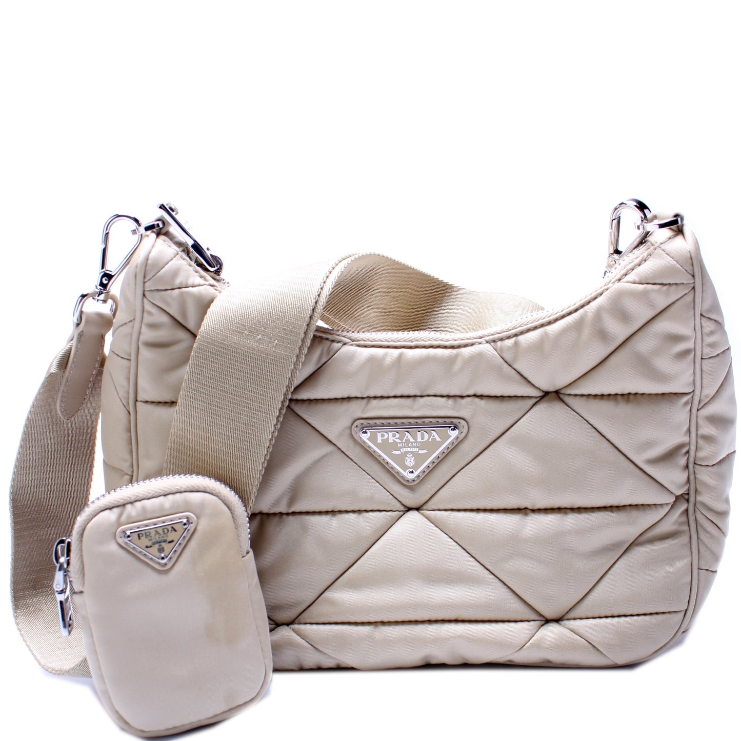 Prada Nylon Shoulder Bag - Rovelle Bags