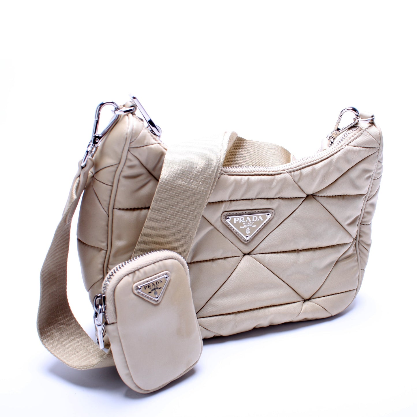 Prada Nylon Shoulder Bag - Rovelle Bags