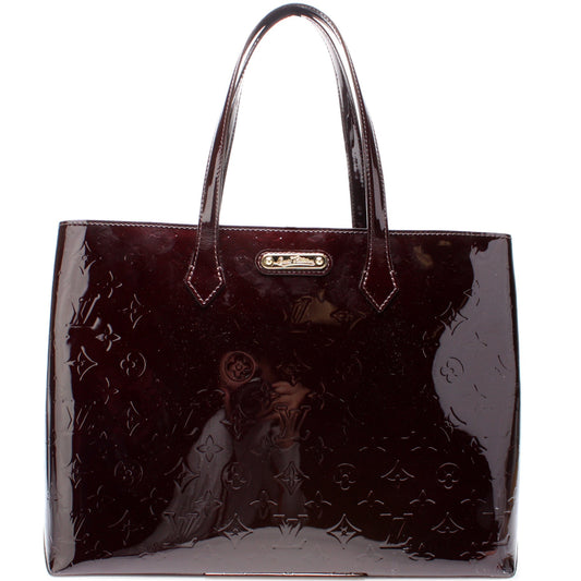 Louis Vuitton Wilshire MM Vernis