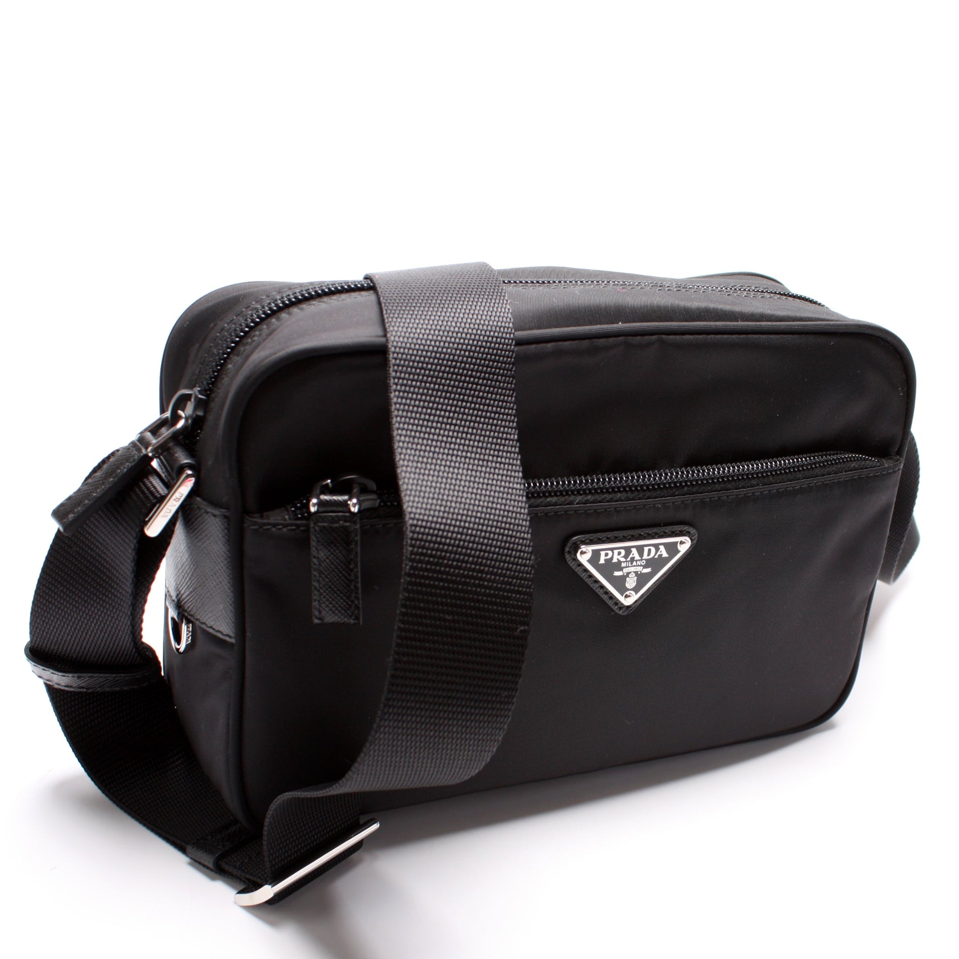 Prada Nylon Shoulder Bag - Rovelle Bags