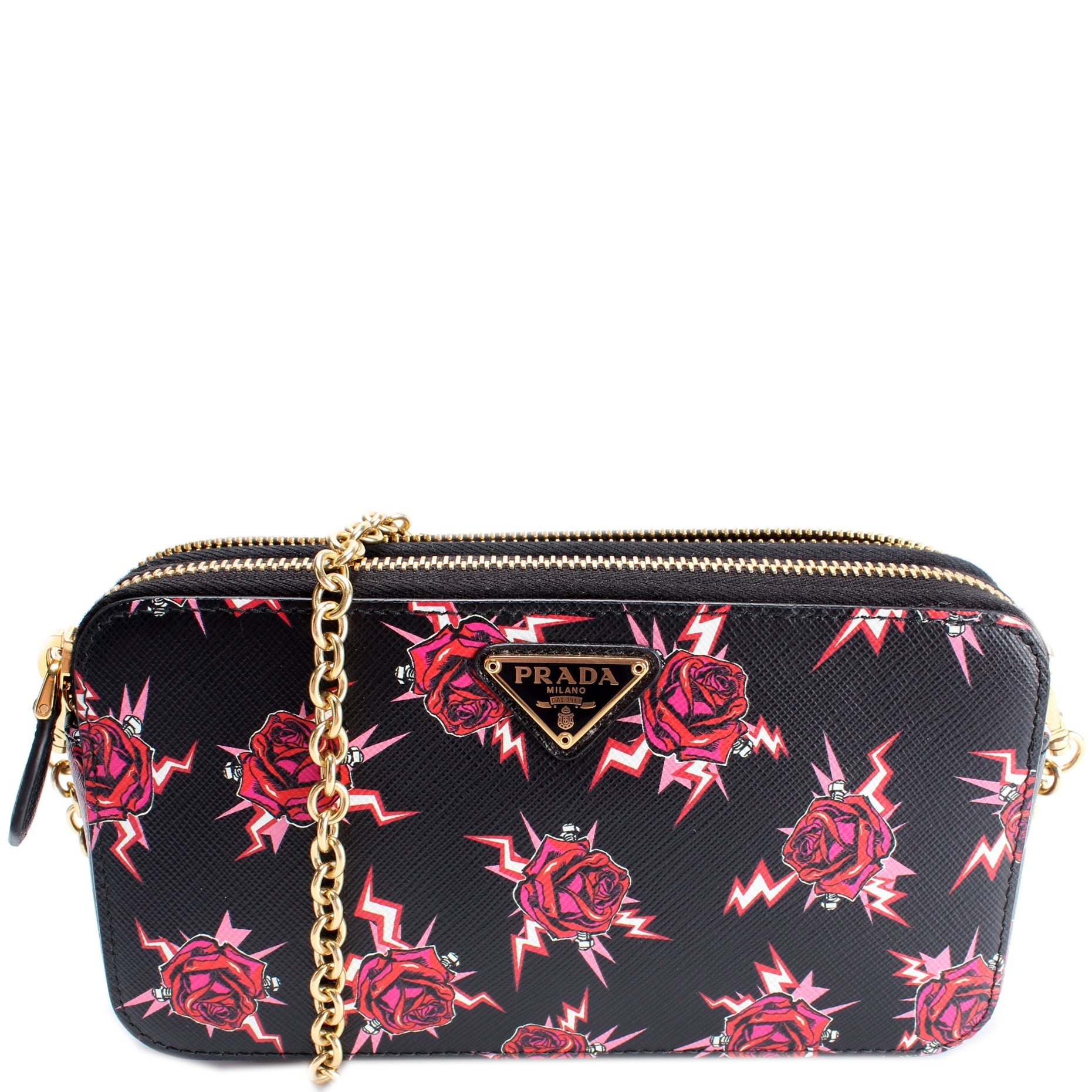 Prada Saffiano Crossbody - Rovelle Bags