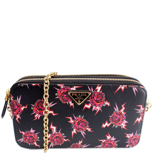 Prada Saffiano Crossbody - Rovelle Bags