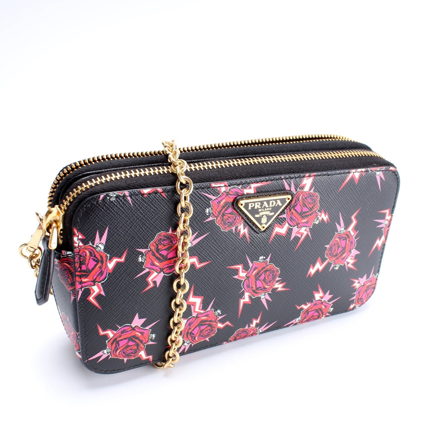 Prada Saffiano Crossbody - Rovelle Bags