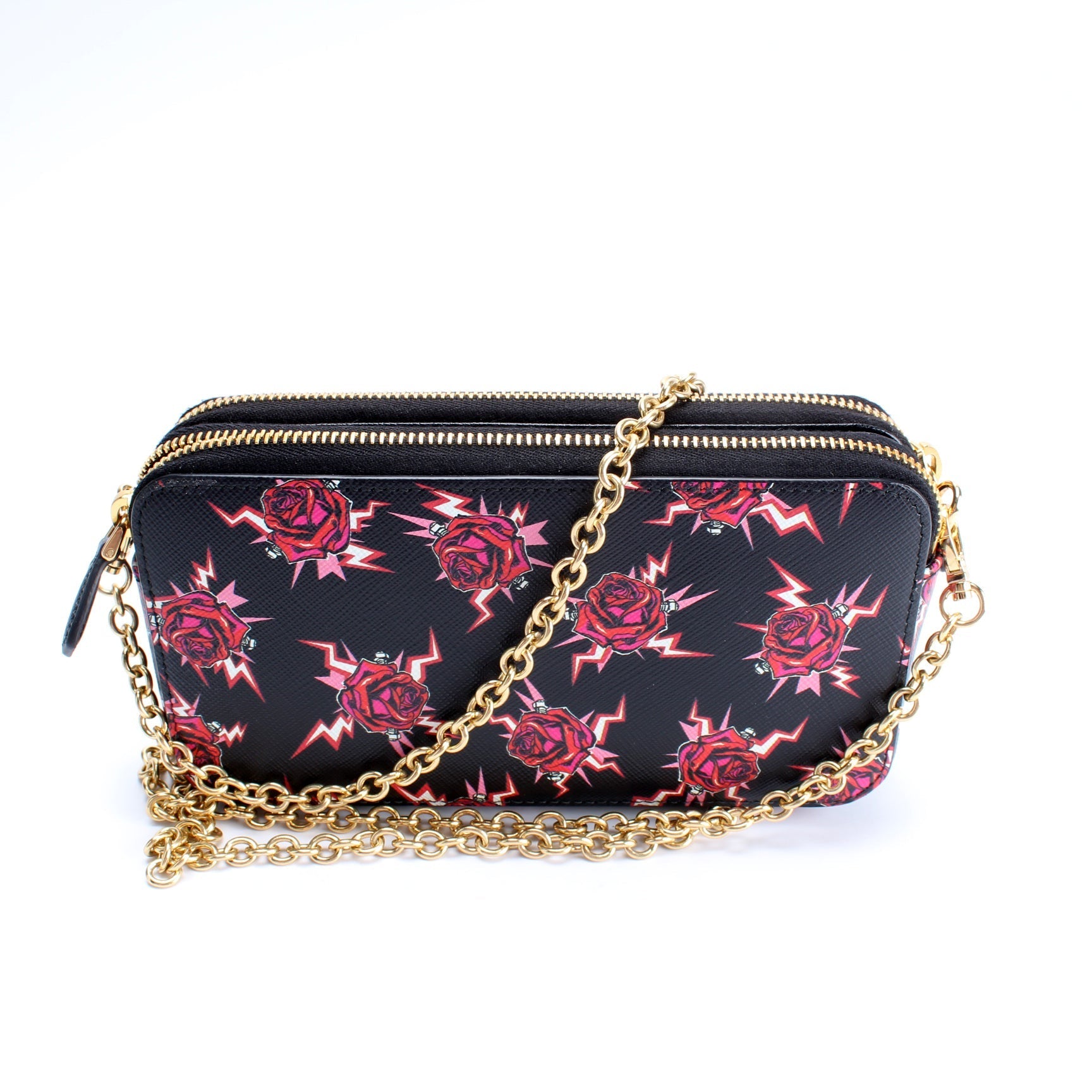 Prada Saffiano Crossbody - Rovelle Bags