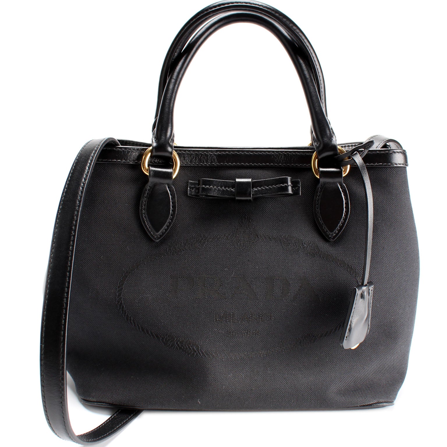 Prada Nylon Tote - Rovelle Bags