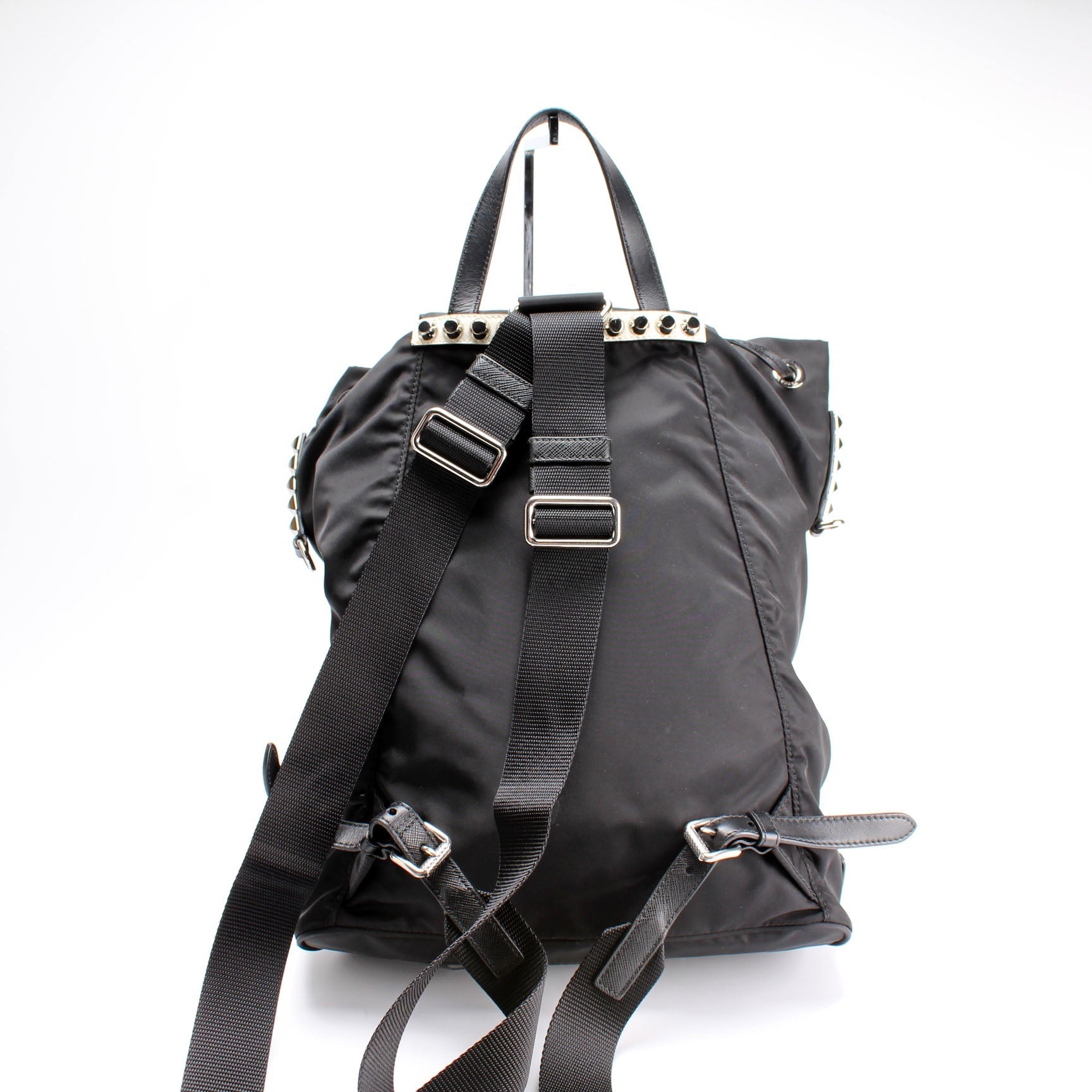 Prada Nylon Backpack - Rovelle Bags
