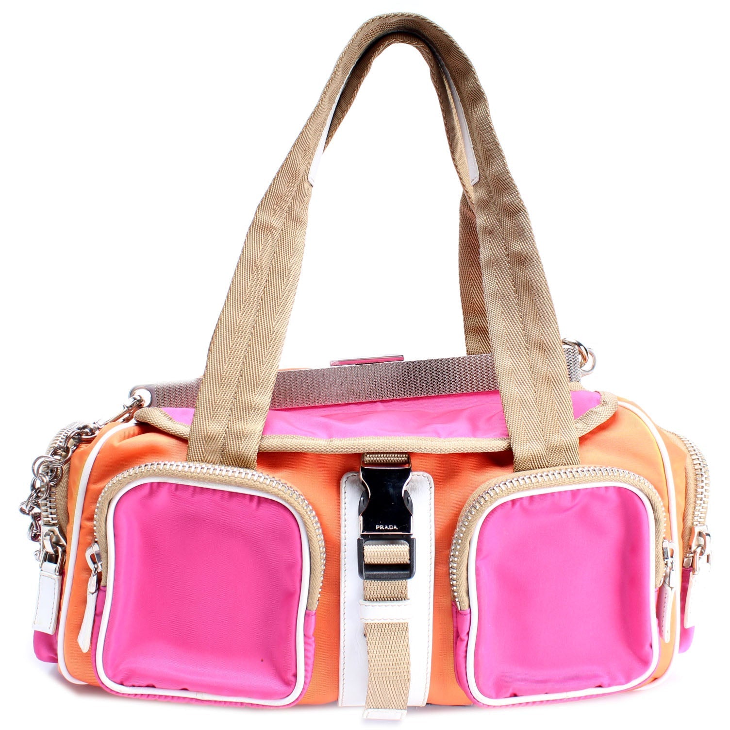 Prada Nylon Handbag - Rovelle Bags