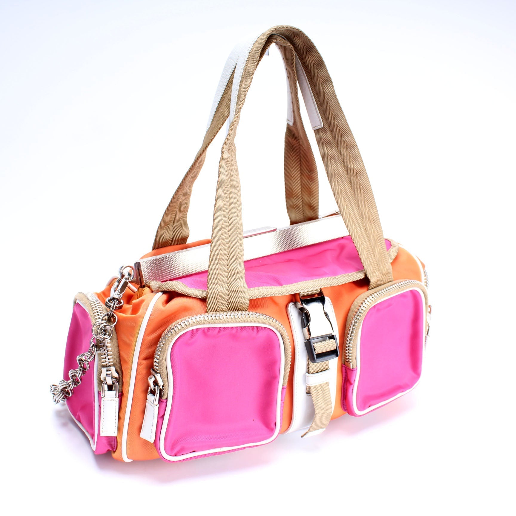 Prada Nylon Handbag - Rovelle Bags