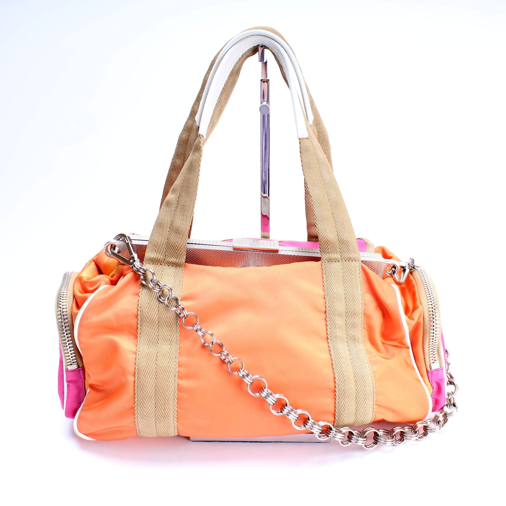 Prada Nylon Handbag - Rovelle Bags