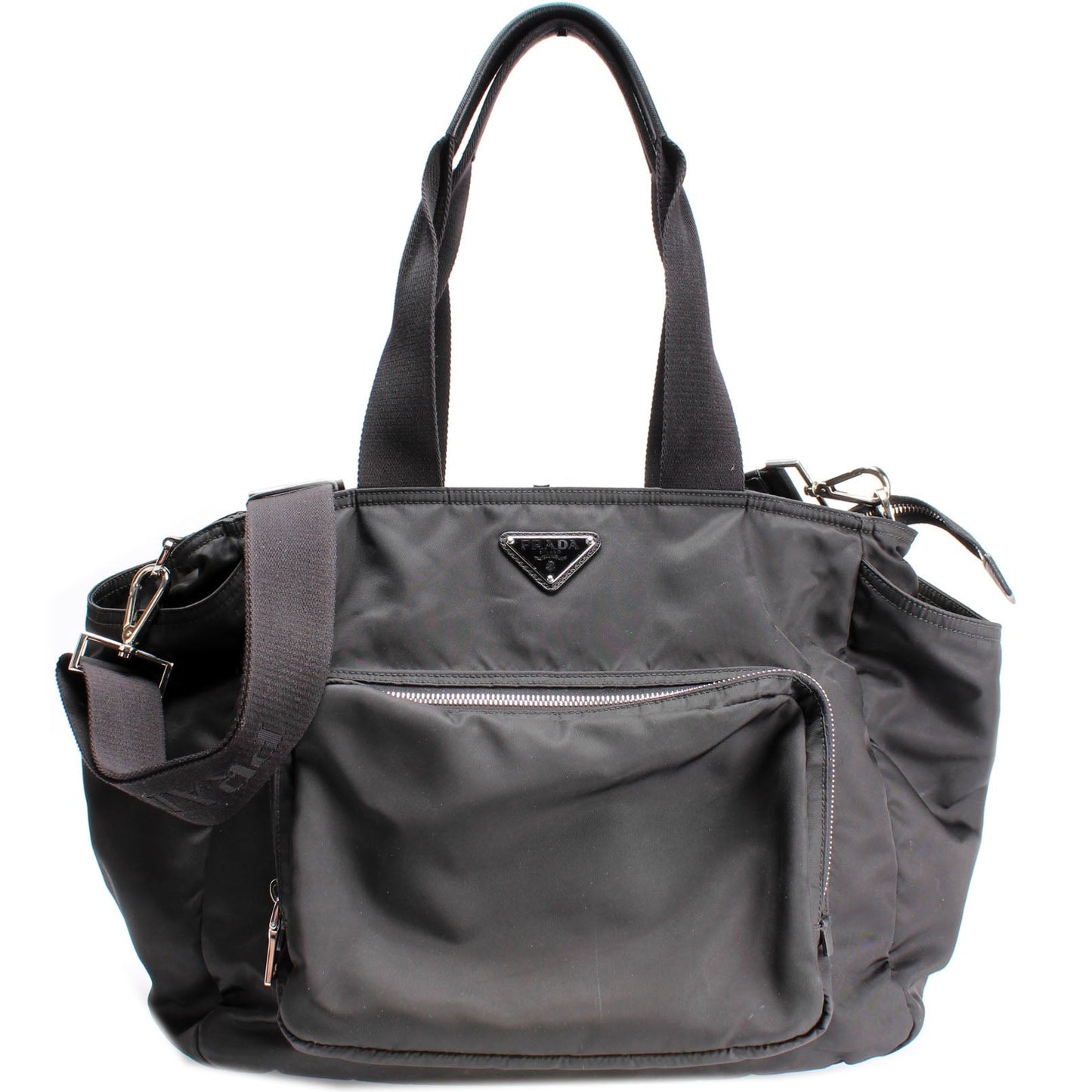 Prada Nylon Handbag - Rovelle Bags