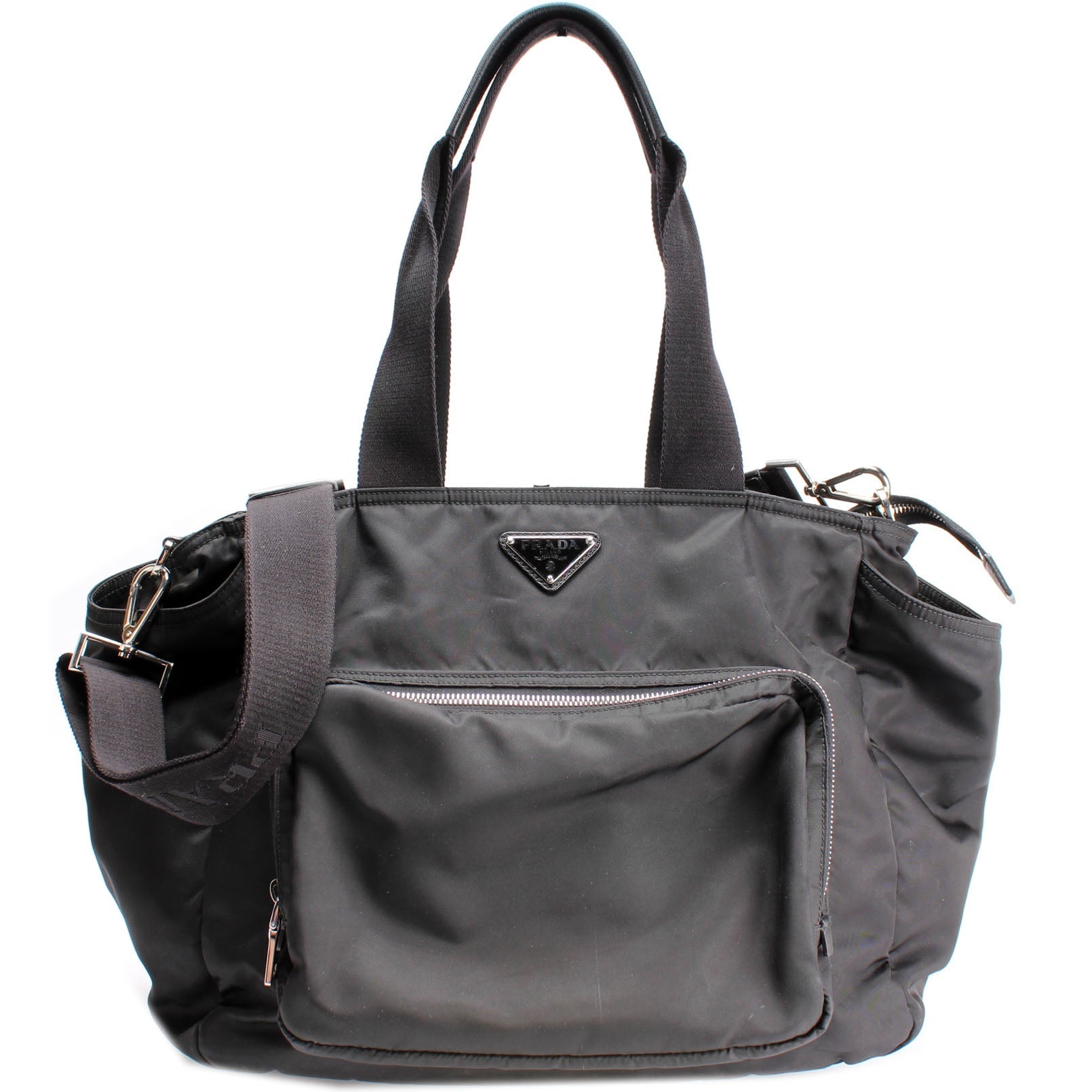 Prada Nylon Handbag - Rovelle Bags