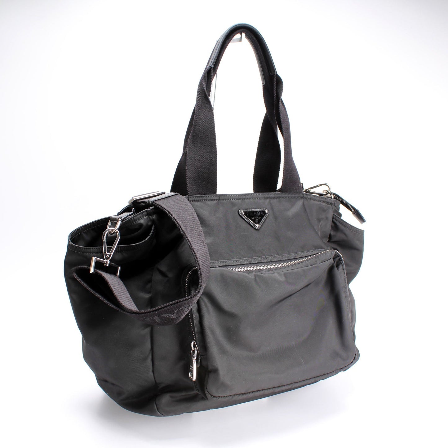 Prada Nylon Handbag - Rovelle Bags
