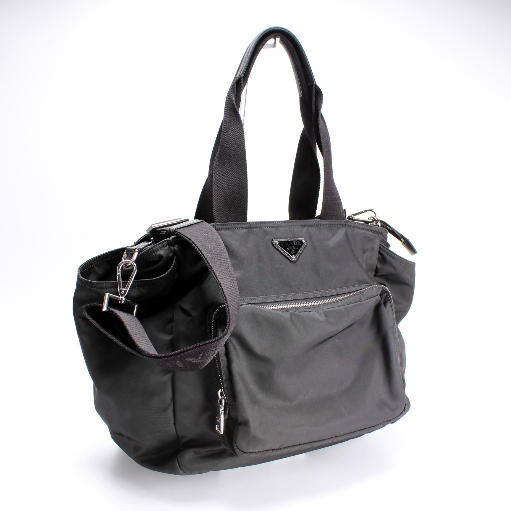 Prada Nylon Handbag - Rovelle Bags